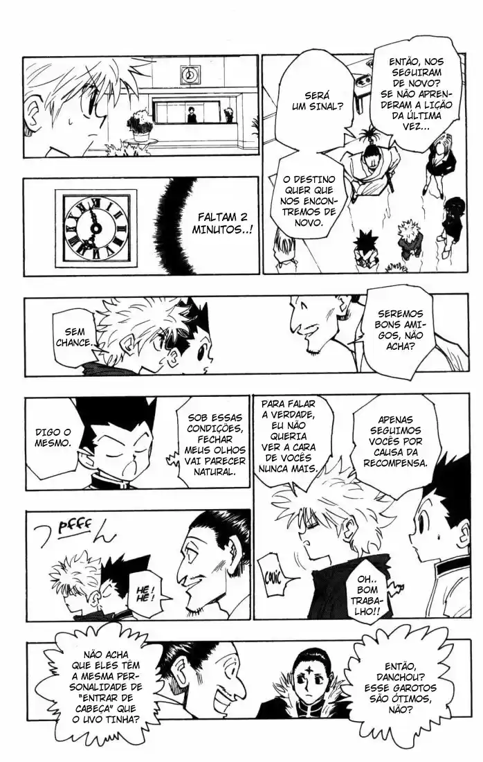 Read Hunter x Hunter PT Manga Online