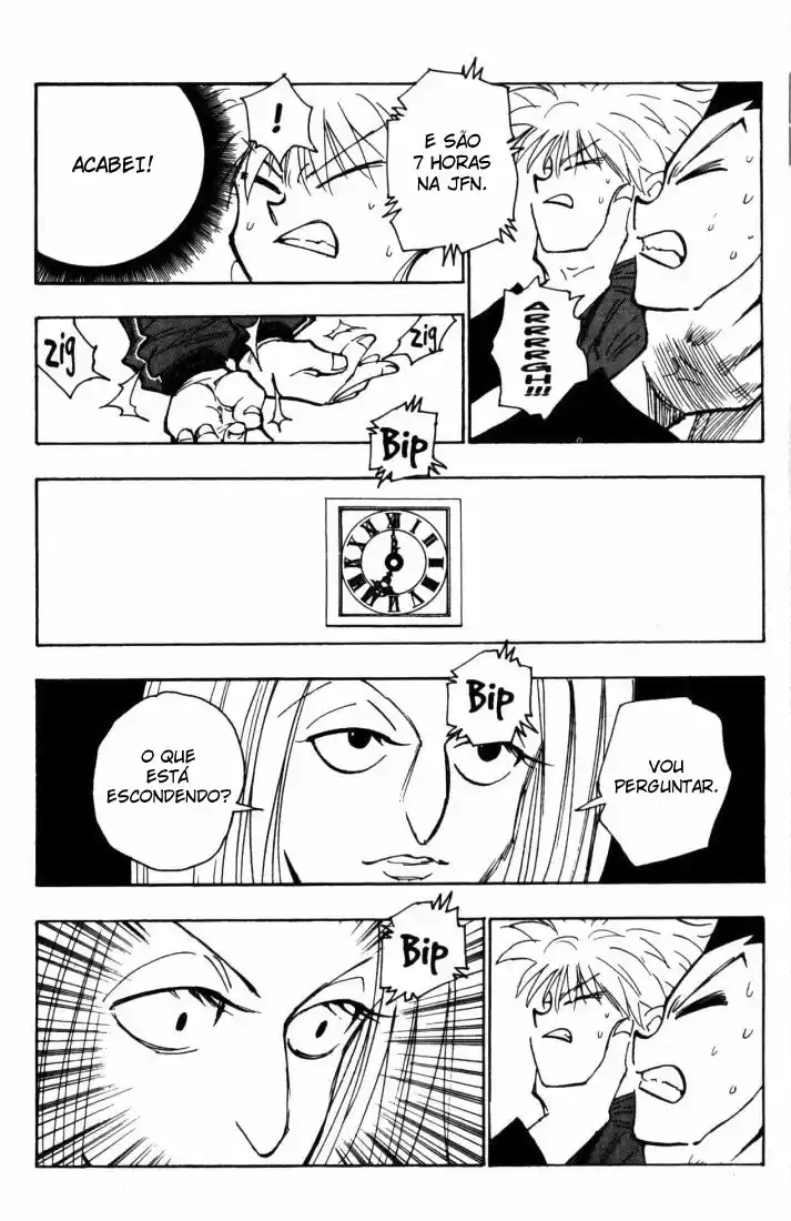Read Hunter x Hunter PT Manga Online
