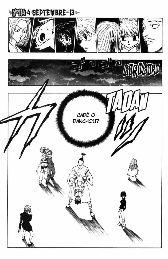 Read Hunter x Hunter PT Manga Online