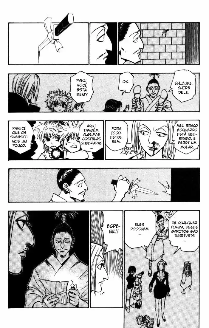 Read Hunter x Hunter PT Manga Online