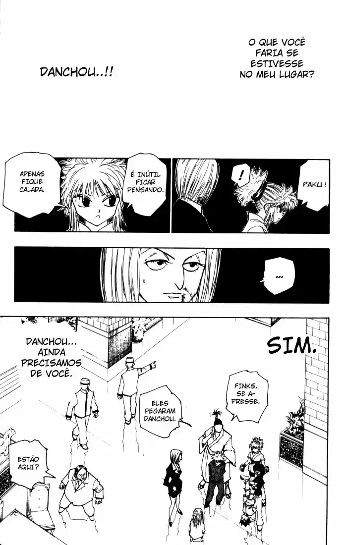 Read Hunter x Hunter PT Manga Online