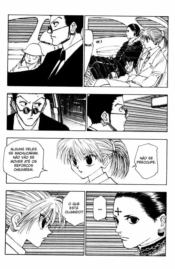 Read Hunter x Hunter PT Manga Online