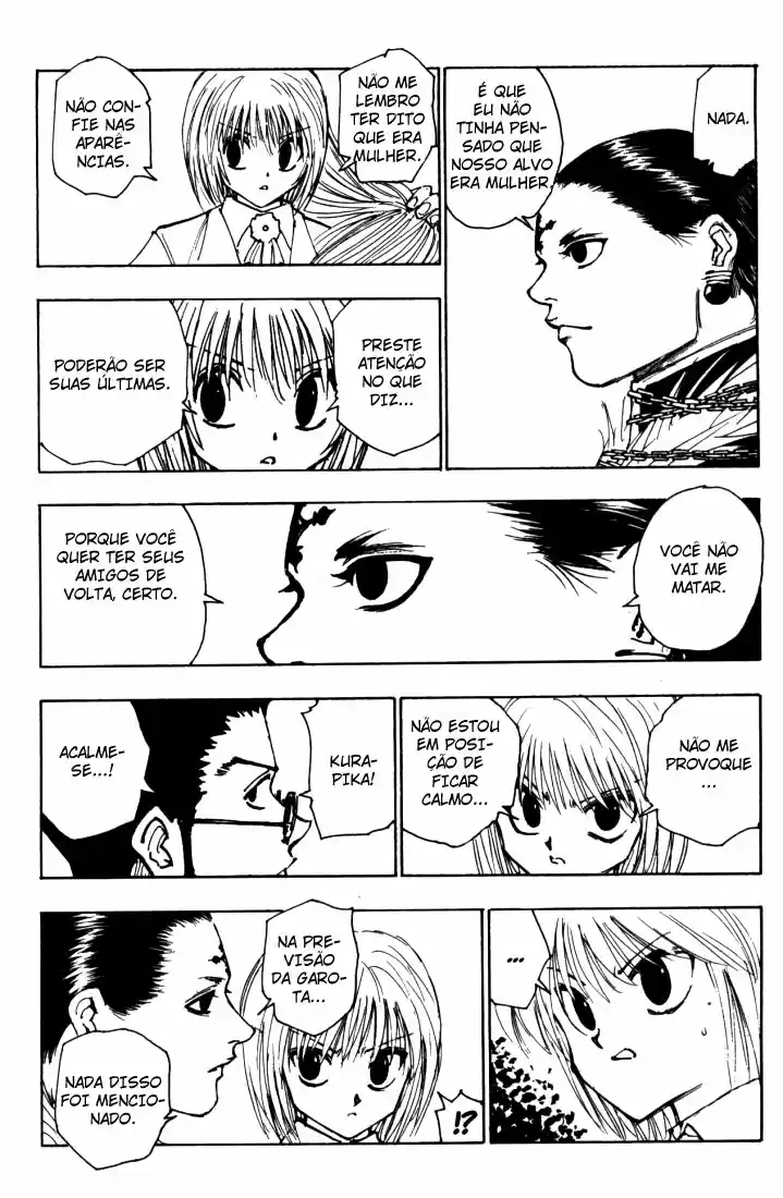Read Hunter x Hunter PT Manga Online
