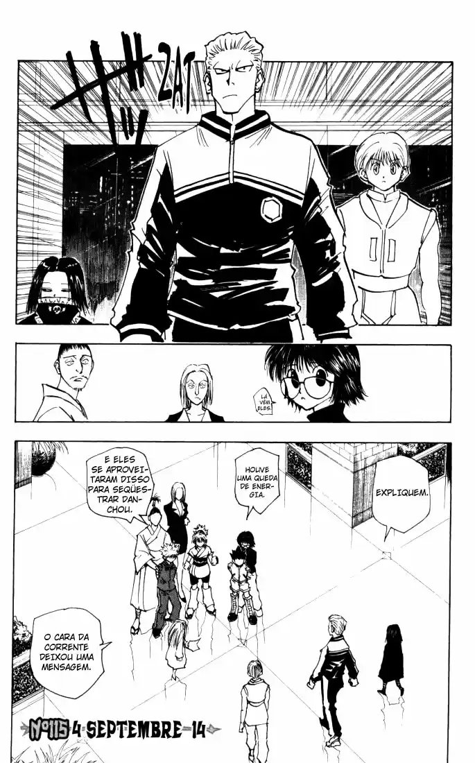 Read Hunter x Hunter PT Manga Online