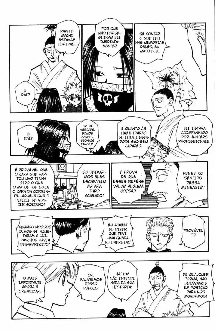 Read Hunter x Hunter PT Manga Online