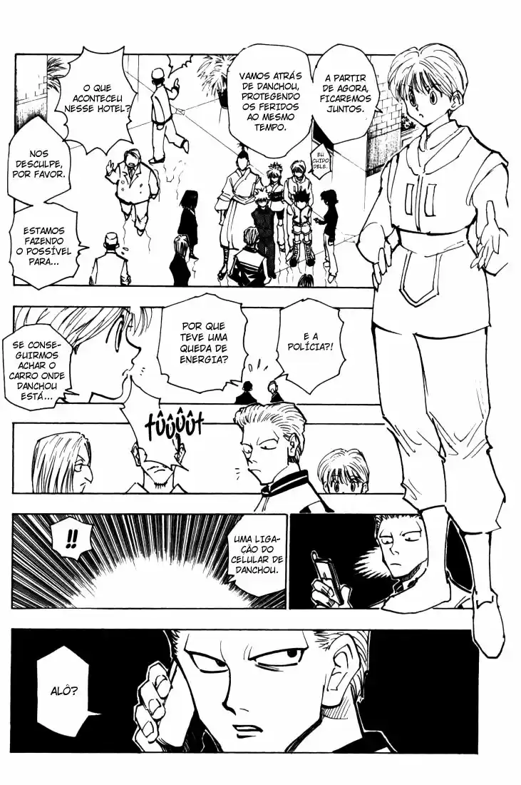 Read Hunter x Hunter PT Manga Online
