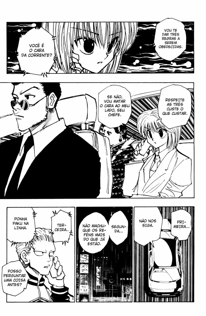Read Hunter x Hunter PT Manga Online