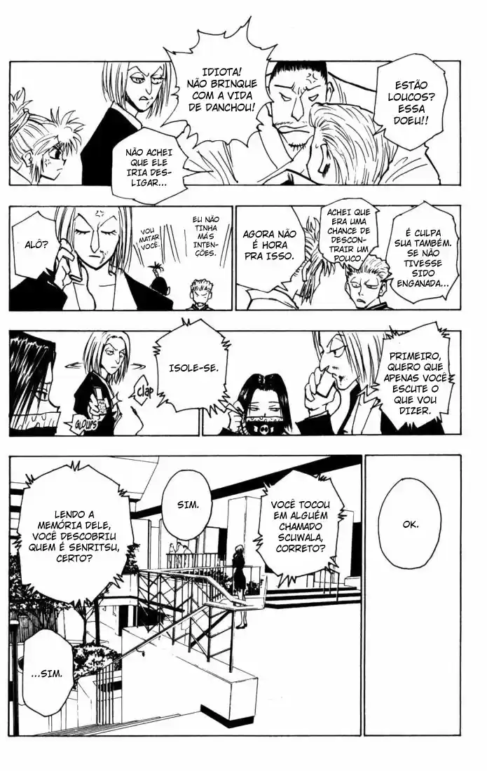 Read Hunter x Hunter PT Manga Online