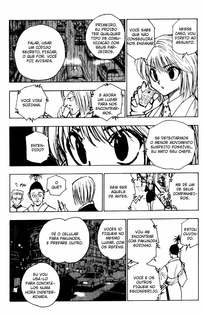 Read Hunter x Hunter PT Manga Online