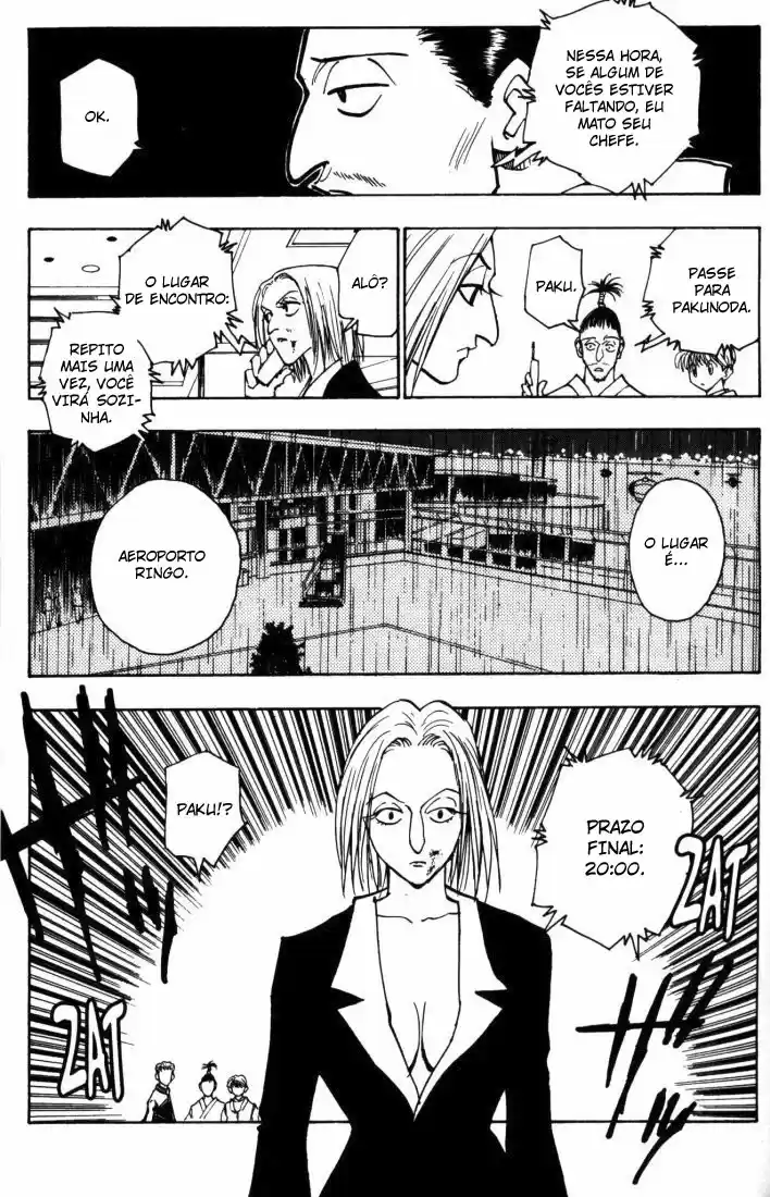 Read Hunter x Hunter PT Manga Online