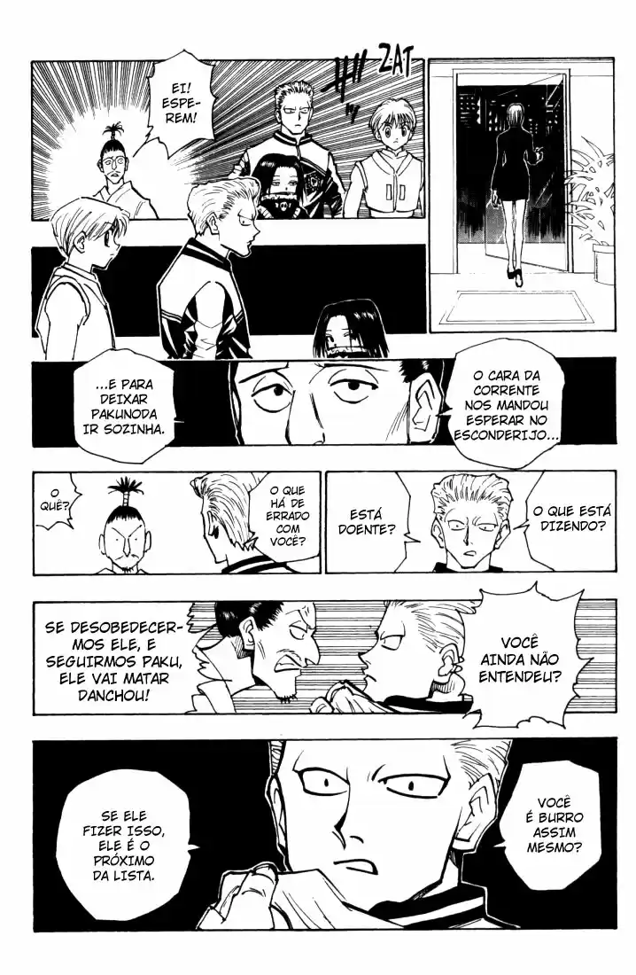 Read Hunter x Hunter PT Manga Online