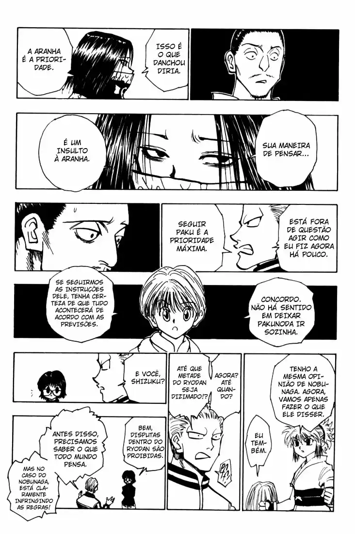 Read Hunter x Hunter PT Manga Online