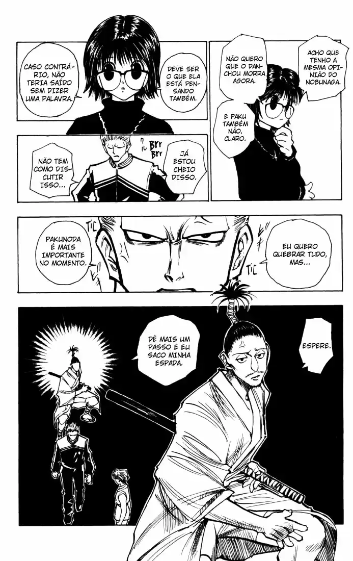 Read Hunter x Hunter PT Manga Online
