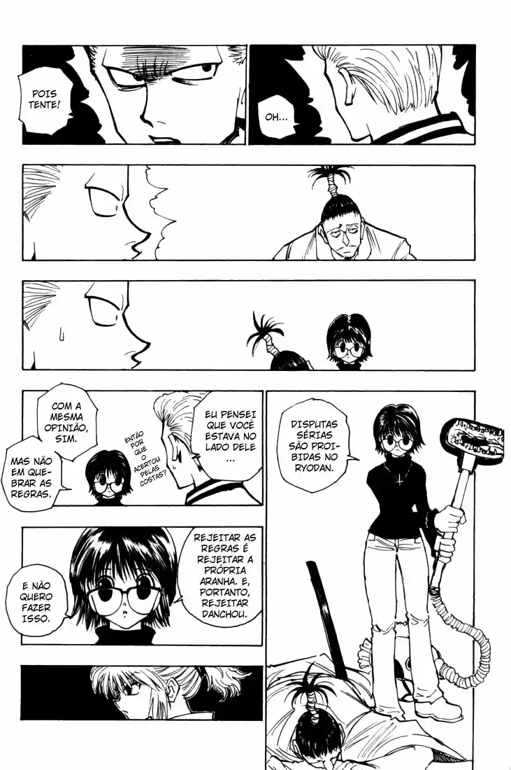 Read Hunter x Hunter PT Manga Online