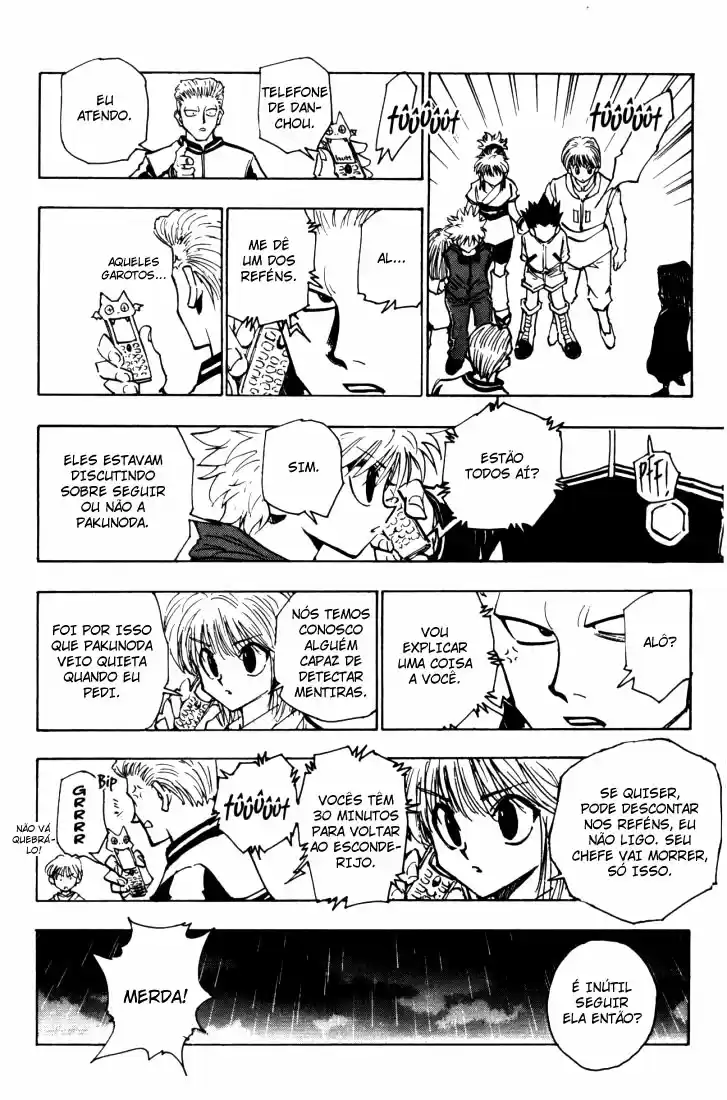 Read Hunter x Hunter PT Manga Online