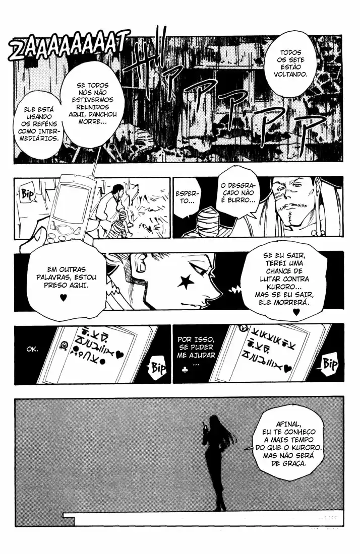 Read Hunter x Hunter PT Manga Online