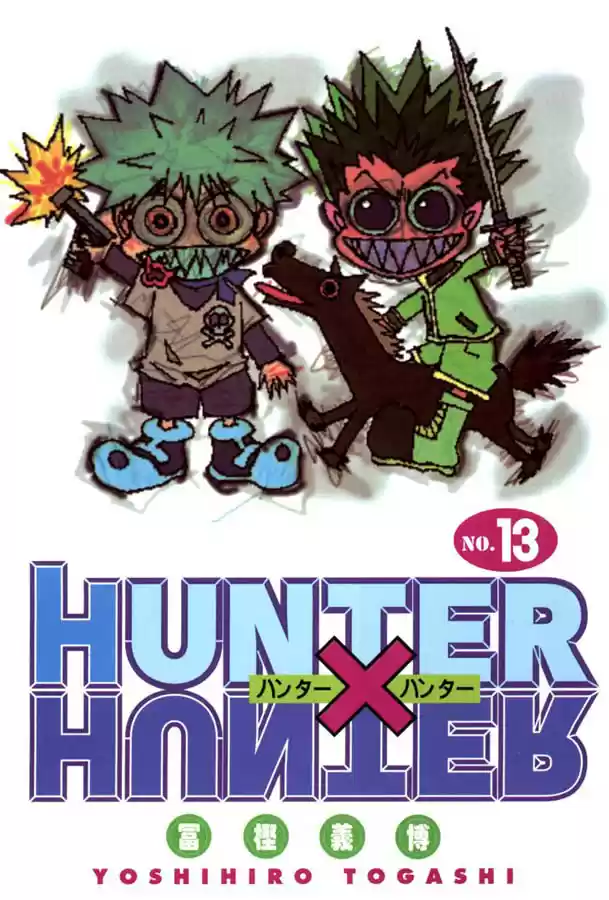 Read Hunter x Hunter PT Manga Online