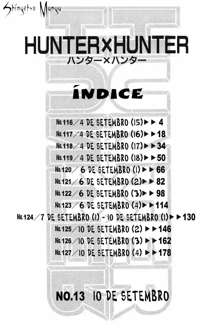Read Hunter x Hunter PT Manga Online
