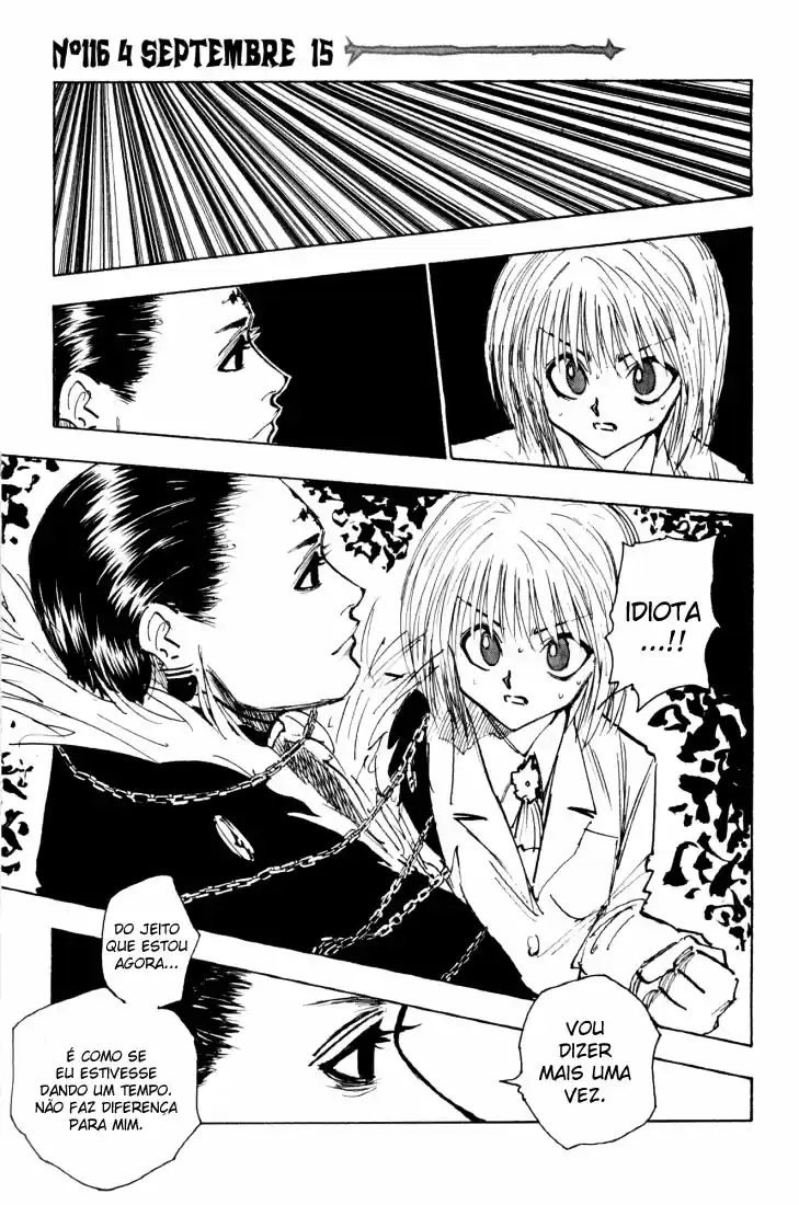 Read Hunter x Hunter PT Manga Online