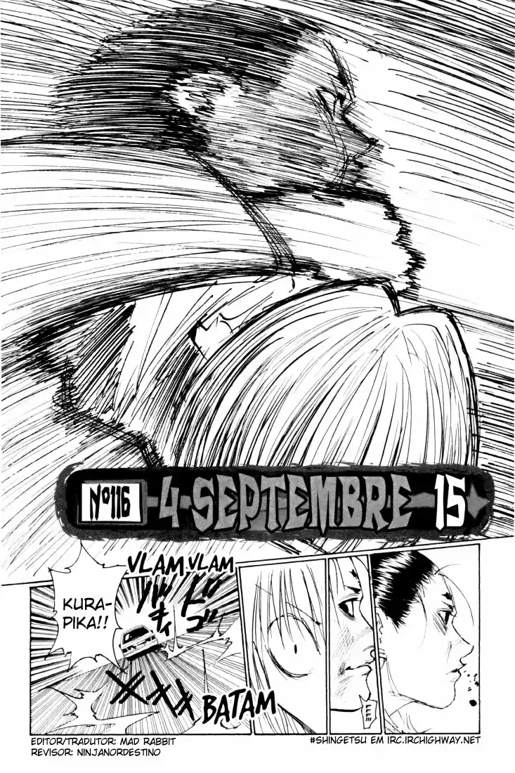 Read Hunter x Hunter PT Manga Online