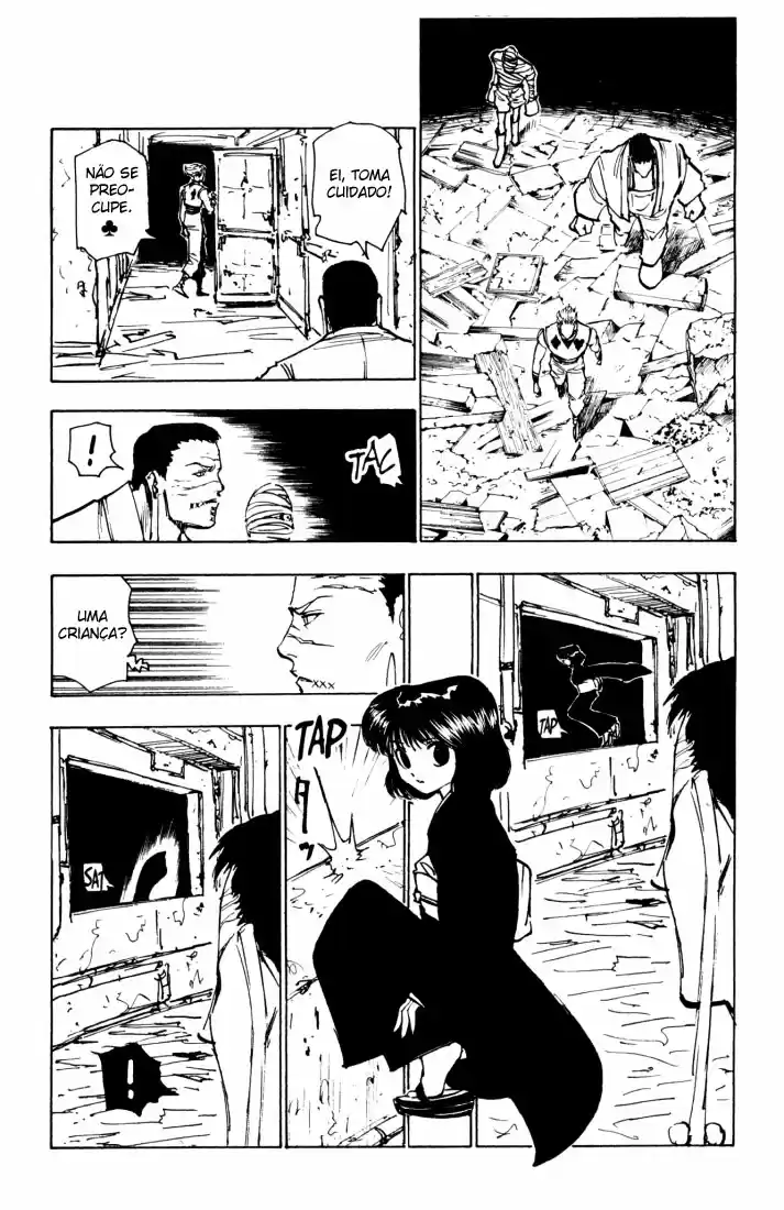 Read Hunter x Hunter PT Manga Online