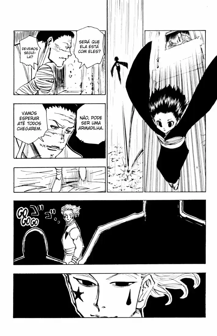 Read Hunter x Hunter PT Manga Online