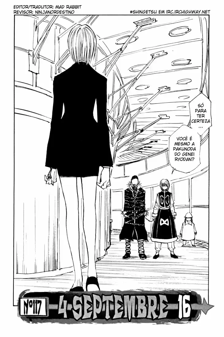 Read Hunter x Hunter PT Manga Online