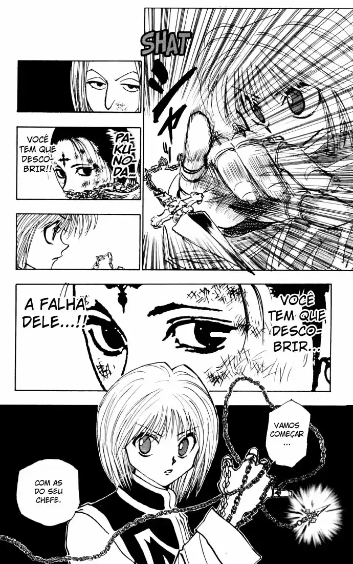 Read Hunter x Hunter PT Manga Online