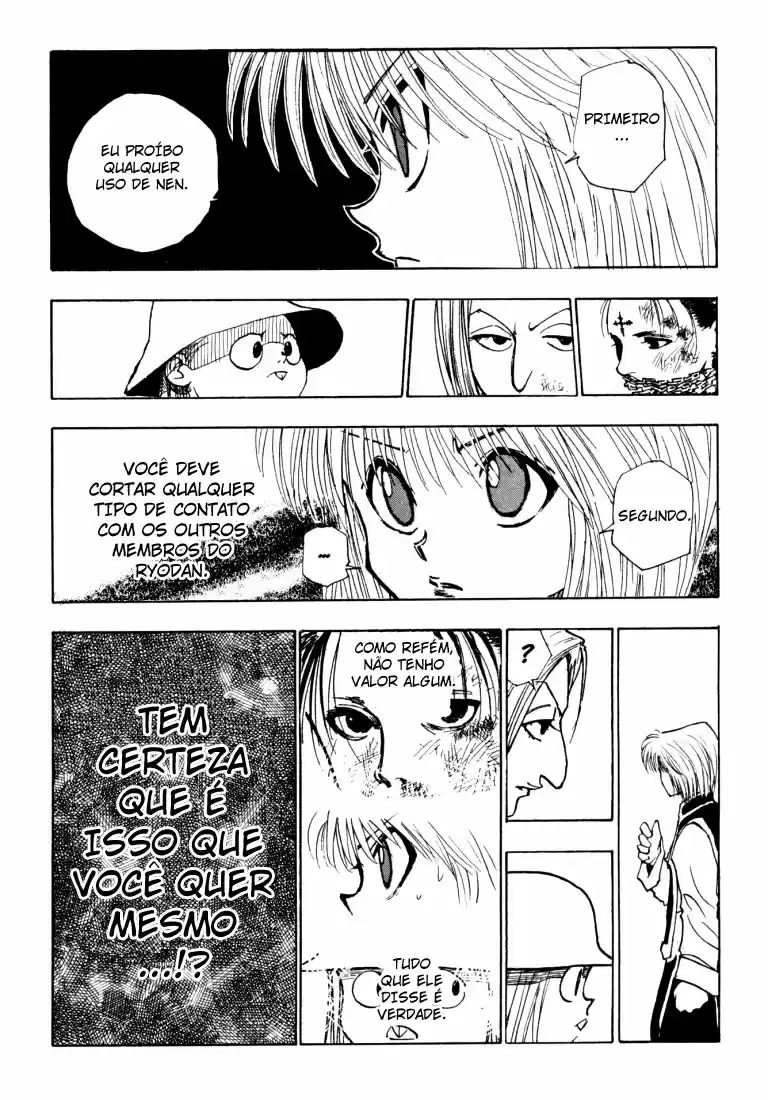 Read Hunter x Hunter PT Manga Online