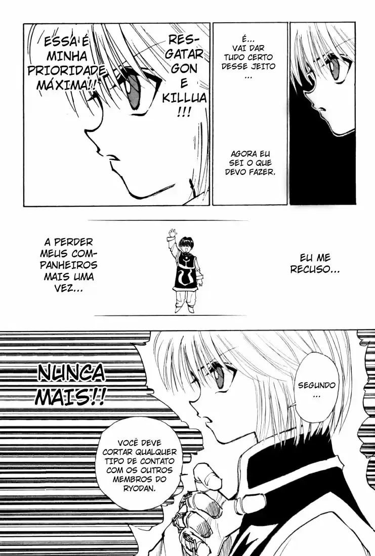 Read Hunter x Hunter PT Manga Online