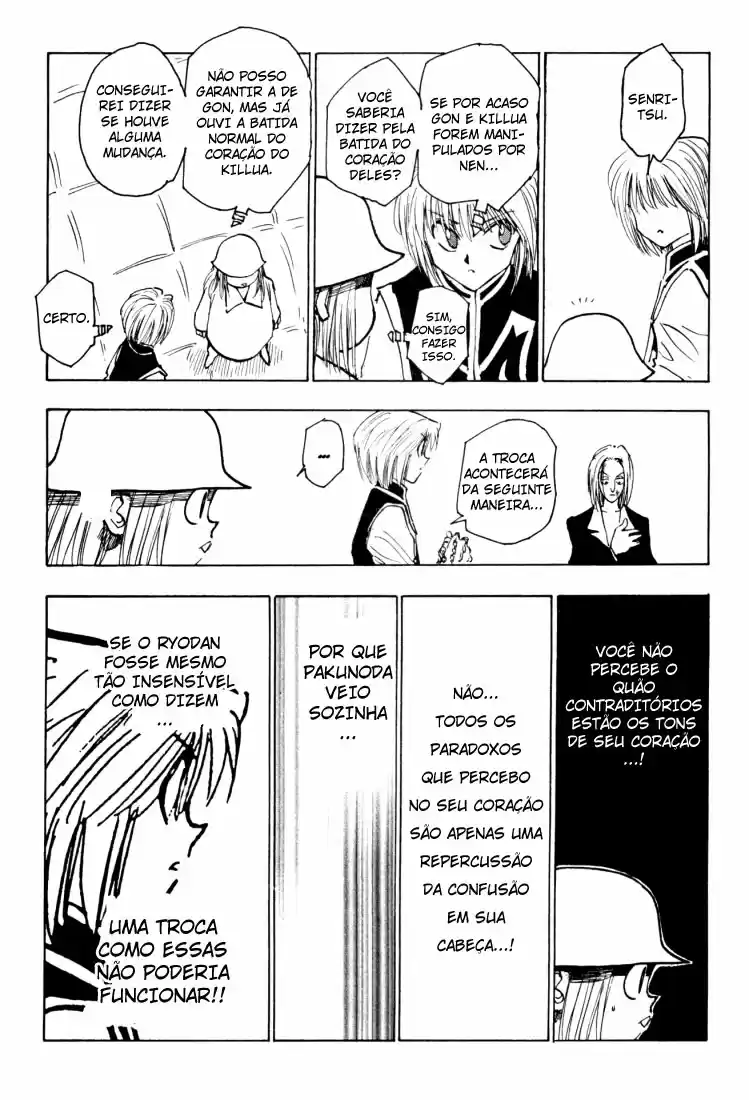 Read Hunter x Hunter PT Manga Online