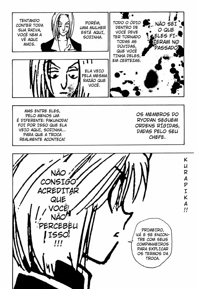 Read Hunter x Hunter PT Manga Online