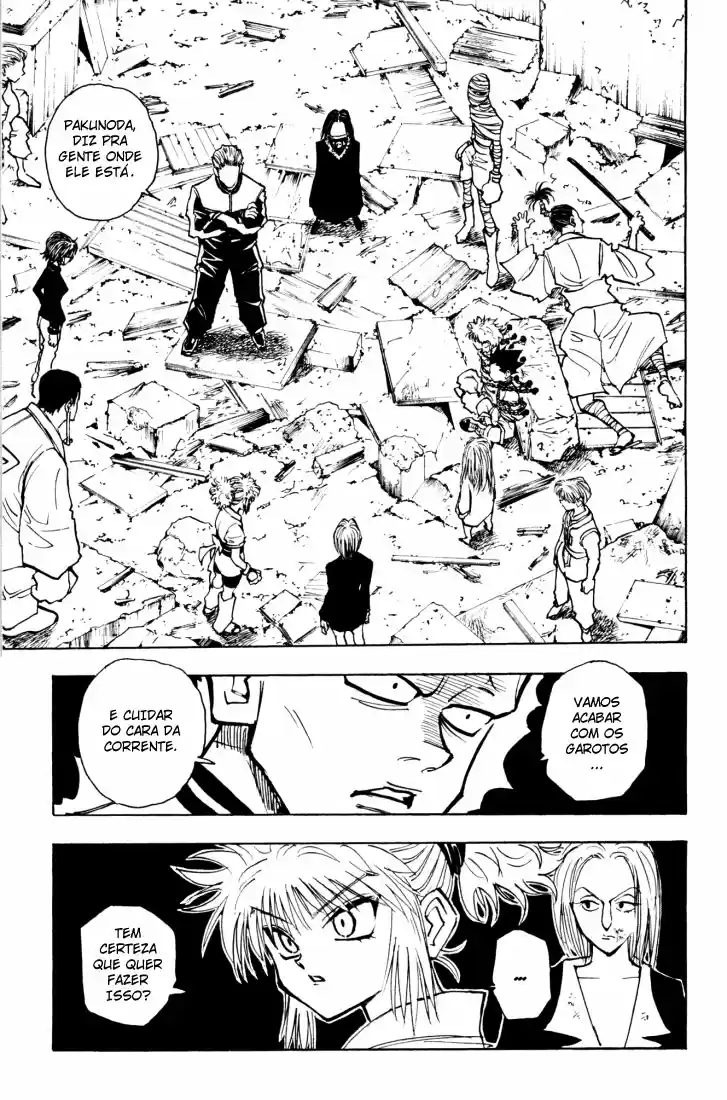 Read Hunter x Hunter PT Manga Online