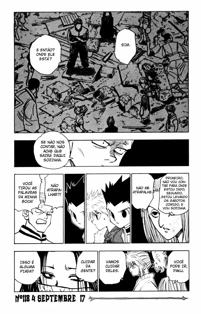 Read Hunter x Hunter PT Manga Online
