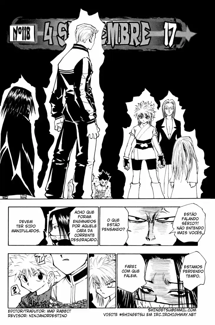Read Hunter x Hunter PT Manga Online