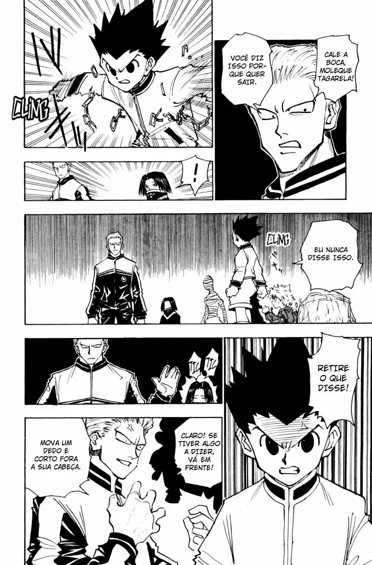Read Hunter x Hunter PT Manga Online