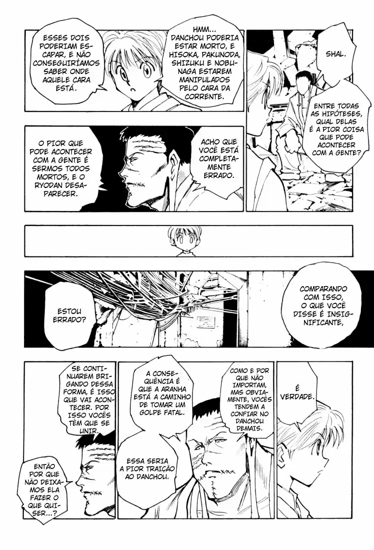 Read Hunter x Hunter PT Manga Online