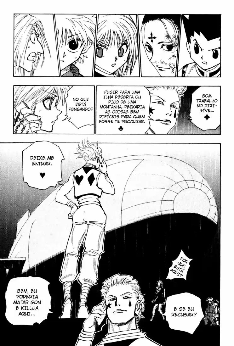 Read Hunter x Hunter PT Manga Online