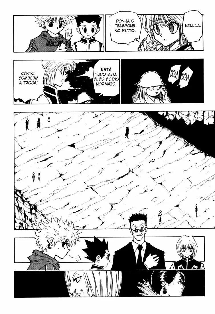 Read Hunter x Hunter PT Manga Online