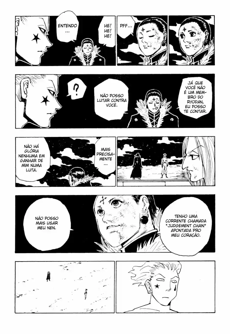 Read Hunter x Hunter PT Manga Online