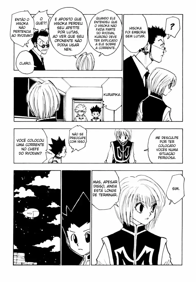 Read Hunter x Hunter PT Manga Online