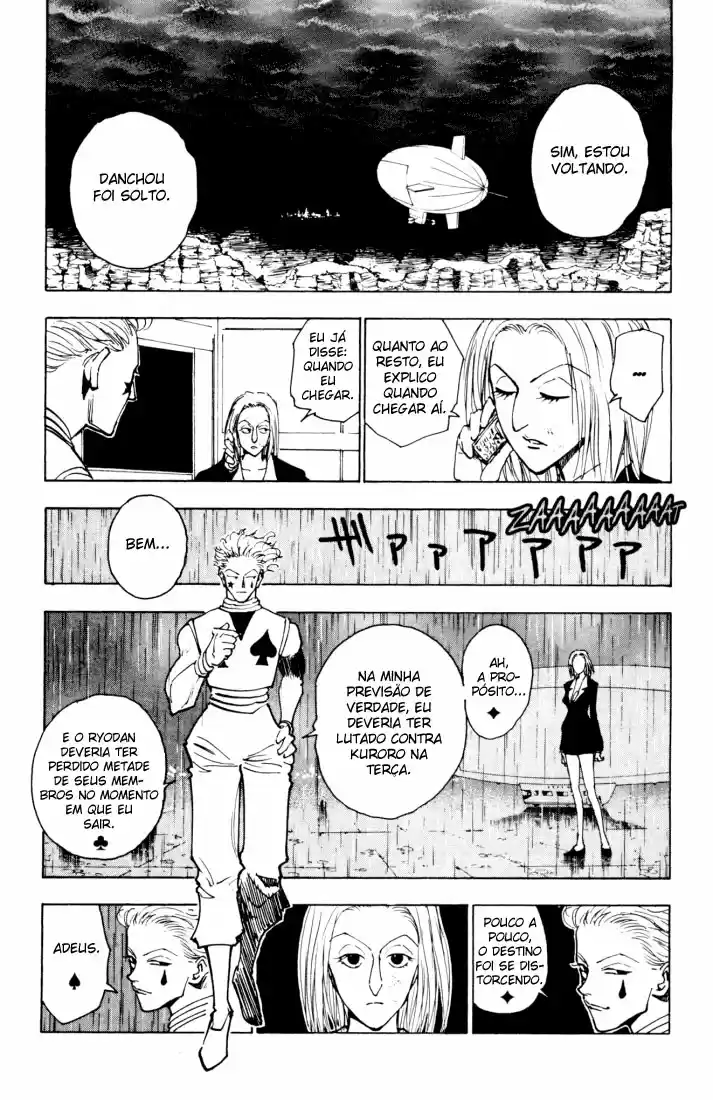 Read Hunter x Hunter PT Manga Online