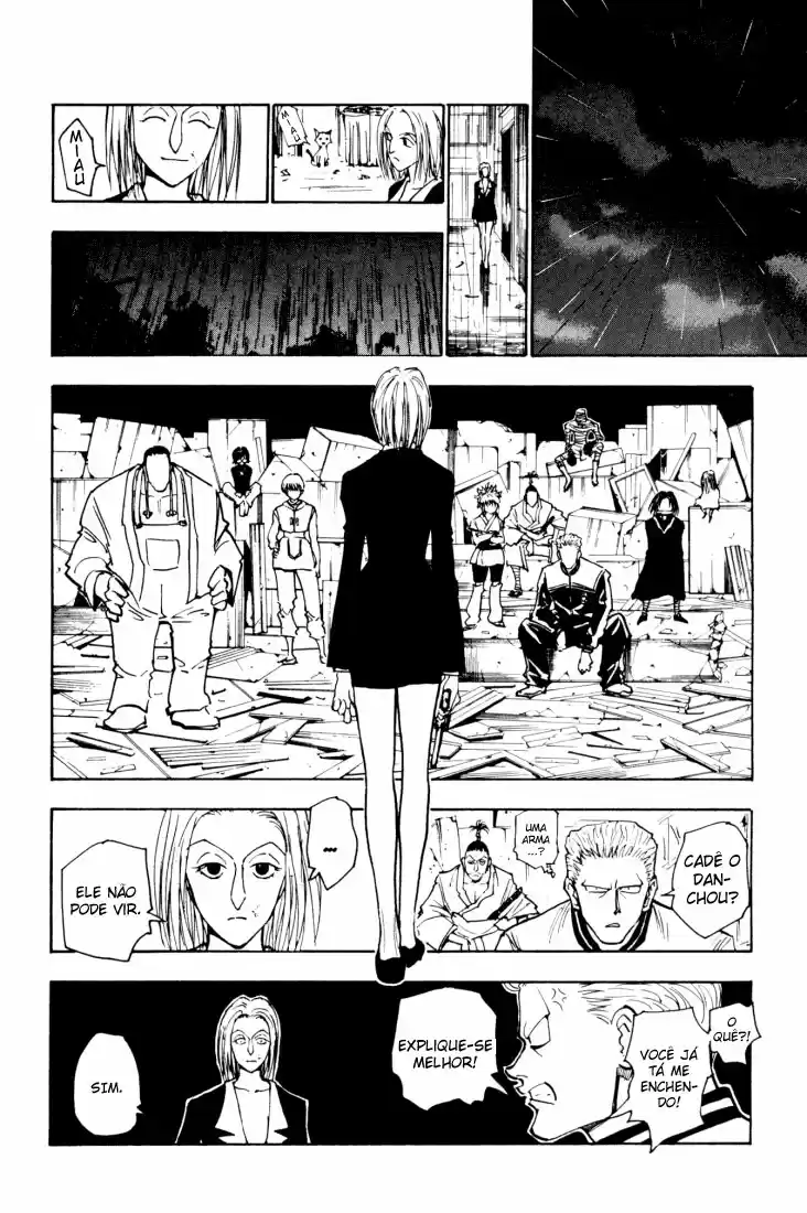 Read Hunter x Hunter PT Manga Online