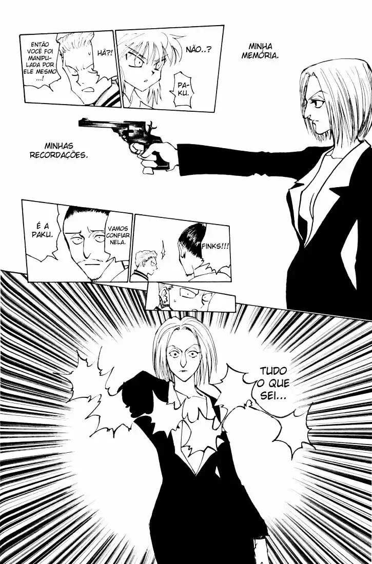 Read Hunter x Hunter PT Manga Online
