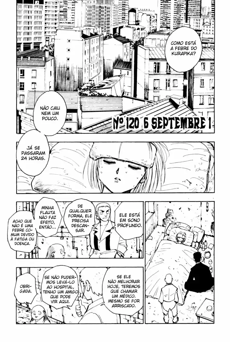 Read Hunter x Hunter PT Manga Online