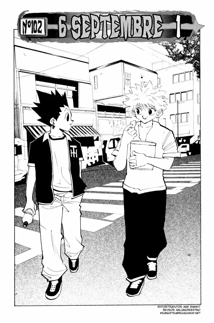 Read Hunter x Hunter PT Manga Online