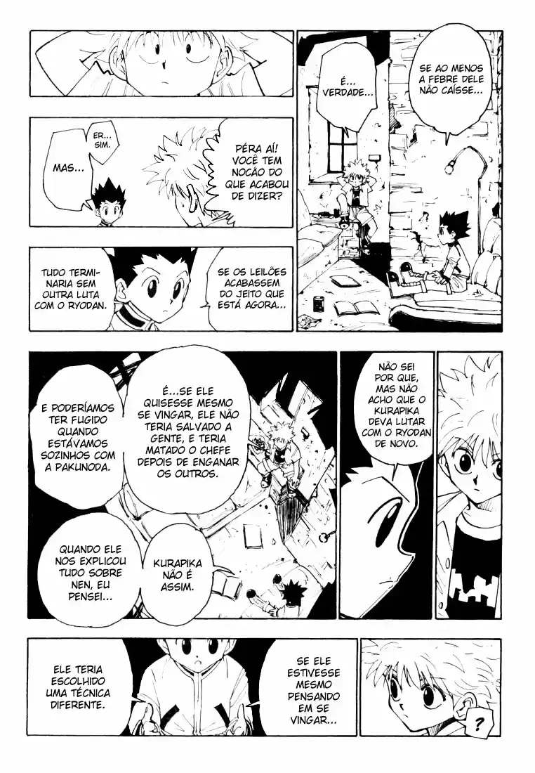 Read Hunter x Hunter PT Manga Online