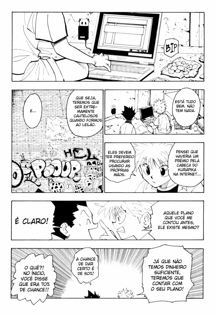 Read Hunter x Hunter PT Manga Online
