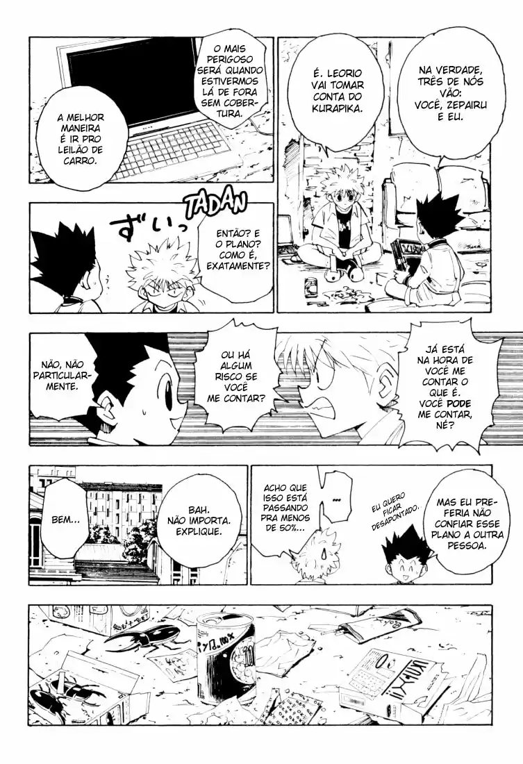 Read Hunter x Hunter PT Manga Online