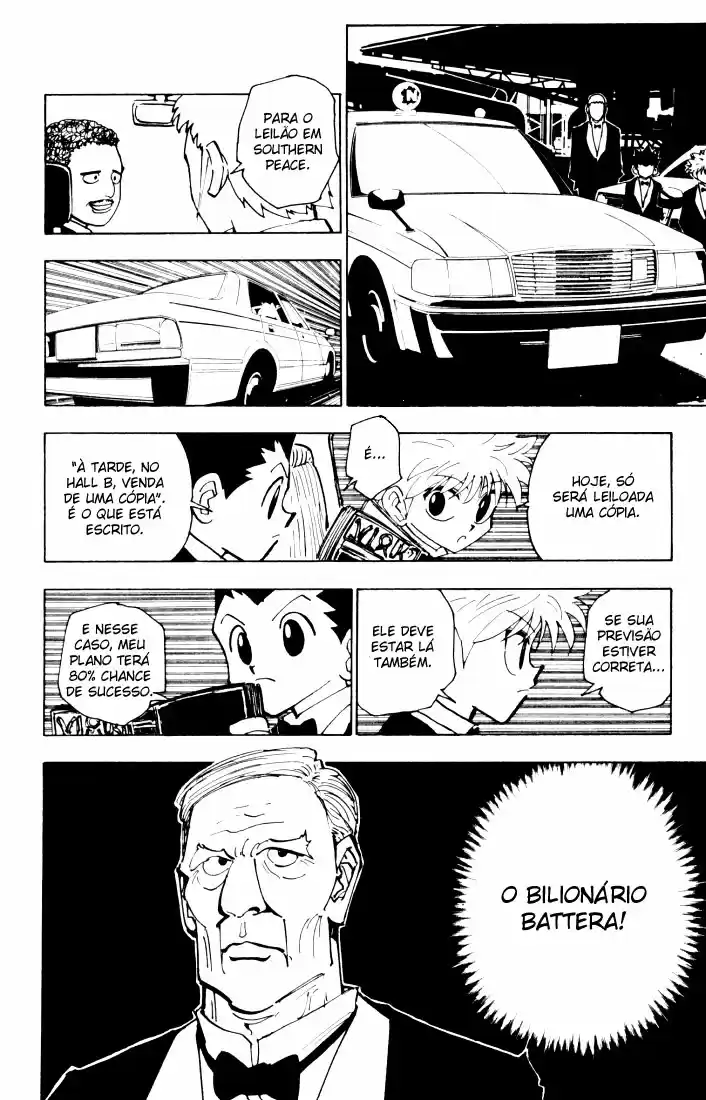 Read Hunter x Hunter PT Manga Online
